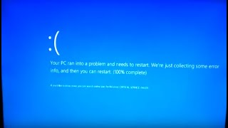 SOLVED CRITICALSERVICEFAILED on WINDOWS 10 Constant restarting error fix [upl. by Nylg116]