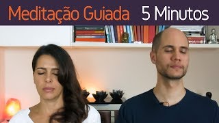 Meditação Guiada de 5 Minutos  Mindfulness presença calma e foco [upl. by Livvy780]