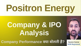 Positron Energy IPO  Positron Energy Limited IPO  GMP  Review  Analysis [upl. by Jarrell]