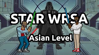 Star Wrsa The Game asian level starwars [upl. by Julia266]