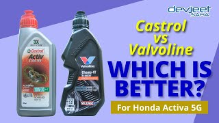 Uncover the Mystery of Valvoline vs Castrol 10W30 Engine Oil [upl. by Dniren]