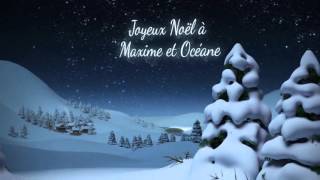 Joyeux noël à tous en vidéo amusante et familiale [upl. by Etnoek857]