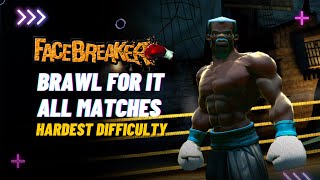 Facebreaker Gameplay Kiriko Vs Kekoa  Truculent Mode  HARDEST DIFFICULTY [upl. by Yleme]