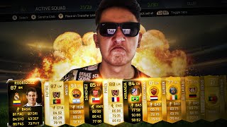 MY BEST FIFA 15 PACKS [upl. by Arrak]