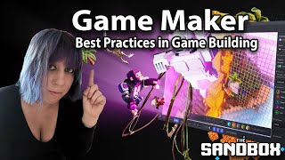 The Sandbox Game Maker  Best Practices With Asset Collisions [upl. by Eerised588]