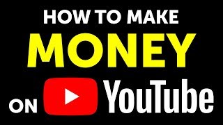 How to Earn Money on YouTube 6 Tips for Beginners [upl. by Sabir]