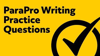 Free ParaPro Writing Practice Test [upl. by Nymzaj]