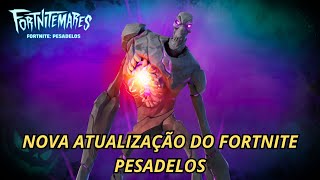 CHEGOU O FORTNITE PESADEL0S E ENFRENTEI O BOSS NA HORDA IMPETUOSA DO FORTNITEMARE [upl. by Kinch142]