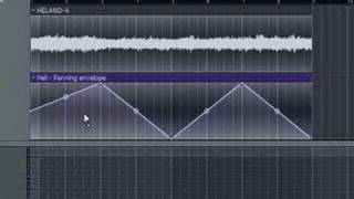 FL Studio Panning Automation  Warbeats Tutorial [upl. by Springer]
