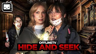 OFFLINETV HAUNTED MANSION HIDE AND SEEK [upl. by Wilburn]