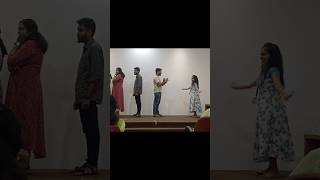 Freshers day Dance challenge 😂dancechallenge funchallenge freshersday collegelife tkmce [upl. by Laira93]