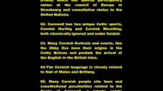 100 reasons why CORNISH isnt ENGLISH [upl. by Reyotal]