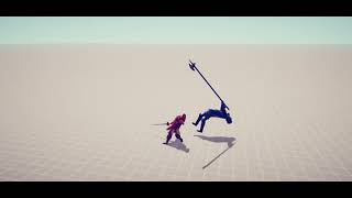 Fencer Vs Halberdier  Totally Accurate Battle Simulator [upl. by Alcot]