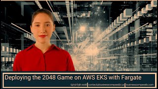 Deploying the 2048 Game on AWS EKS with Fargate [upl. by Enitsuga]