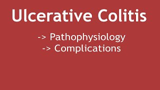 Ulcerative Colitis Pathophysiology amp Complications  Dr Shikha Parmar [upl. by Nodnnarb]