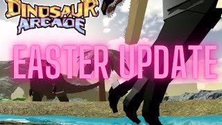 EASTER UPDATE NEWS  Hat Update  Unhatched Game Discord News  Dinosaur Arcade [upl. by Elyrrad822]