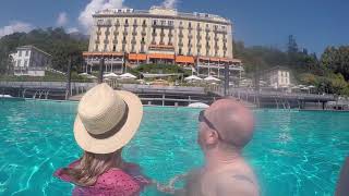 Grand Hotel Tremezzo Lake Como  hotel review walkthrough [upl. by Raskin834]