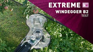 Windegger B2  Extremetest The new inrow mower under extreme conditions [upl. by Jaquenette]