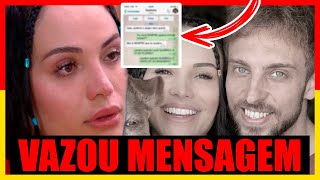 COMO ESTÁ O RELACIONAMENTO DE ALINE MINEIRO COM LÉO LINS [upl. by Stewardson490]