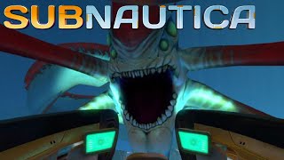 quotDetecting multiple leviathan class lifeforms in the regionquot  Subnautica [upl. by Anawek]