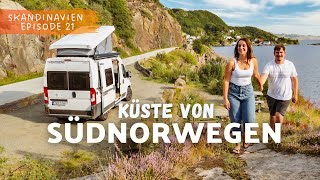 Häuser von Helleren Hidra und die Wanderung durch die Tommerrenne  Südnorwegens Küste  VLOG 107 [upl. by Petuu403]