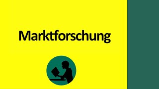 Marktforschung Primär und Sekundärforschung [upl. by Trimble]