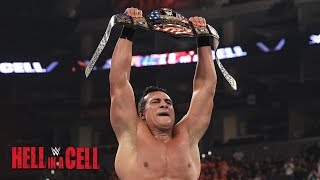 WWE Network Alberto Del Rio vs John Cena WWE Hell in a Cell 2015 [upl. by Flss359]