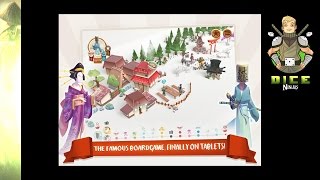 Lets Play Tokaido for Android  Chuubei How to win with Chuubei the messenger [upl. by Varien]