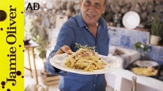 Parsnip and Pancetta Tagliatelle  Gennaro Contaldo  AD [upl. by Anidualc]