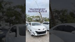 Vios 2019 E CVT hơn 300tr và bền bỉ [upl. by Acnayb]