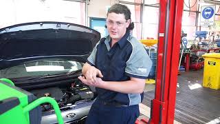 Behind the Scenes TAFE NSW  Graduate Tour  Light Vehicle Automotive Trade [upl. by Ally716]