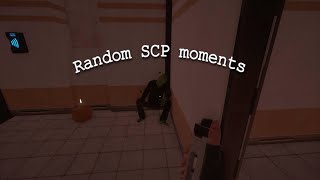 Random SCP Moments [upl. by Kreit]