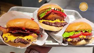 BATALLA DE BURGERS SHAKE SHACK vs MIZRAHI MEATS [upl. by Varden860]