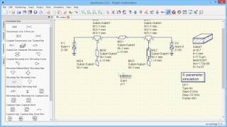 QucsStudio Circuit Optimization [upl. by Nyrb]