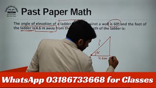 Geometry Trigonometry Past Papers Solved GK Preparation MCQS Kppsc FpscNts CSS  Ppsc Ajkpsc [upl. by Halden]