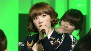 Girls Generation  Gee 소녀시대  지 Music Core 20091226 [upl. by Brion13]