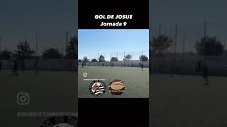 Gol de Josué jornada 9 liga de Chiclana uvxcf uniondeveteranosxerezanoscf futbol golazo [upl. by Niwroc262]