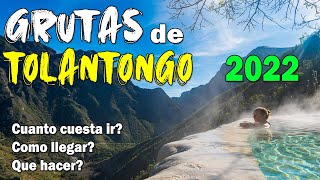 Grutas de Tolantongo Cuanto cuesta ir como llegar y que hacer [upl. by Areht]