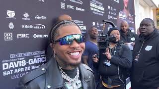 Gervonta Davis Why He Call Ryan Garcia Not A Complete Fighter EsNews Boxing [upl. by Ottavia]