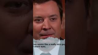 Jimmy Fallon Funny moment 😂🤣😂 [upl. by Yllib612]