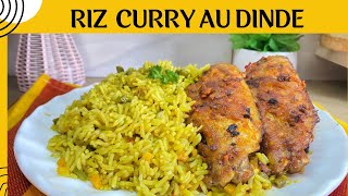 COMMENT CUISINER RIZ CURRY EN 2024 [upl. by Elocen]