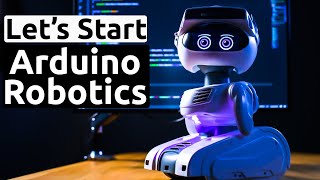 Robotics Tutorial for Beginners  How to make an Arduino Robot 🤖 [upl. by Anaujait]