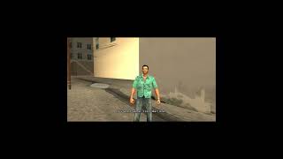 Completing GTA Vice City Quicker shorts rockstar gtasanandreas grandtheftauto gtavicecity [upl. by Niatsirhc]