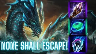 FULL DAMAGE Jormungandr Support Is Too Good  SMITE Support Gameplay [upl. by Oregolac417]