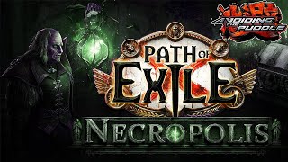 Aris Gets Hype Watching Path of Exile Necropolis Reveal [upl. by Nylissej900]