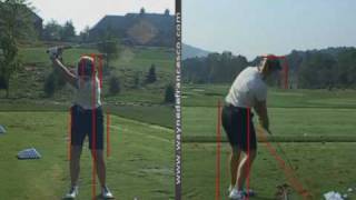 Annika Sorenstam Golf Swing Analysis [upl. by Isidor]