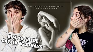 TAYLOR SWIFT  “THE TORTURED POETS DEPARTMENT THE ANTHOLOGY” Full Album REACTION [upl. by Faber]