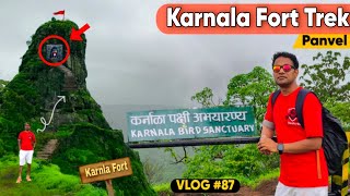 Karnala Bird Sanctuary🦜Karnala Fort Trek 🗿Panvel in MaharashtraVlog 87 [upl. by Miarfe98]