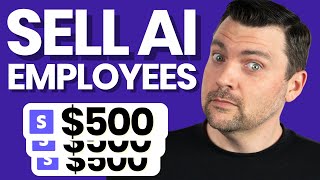 SELL AI EMPLOYEES 500mo EACH [upl. by Amor]