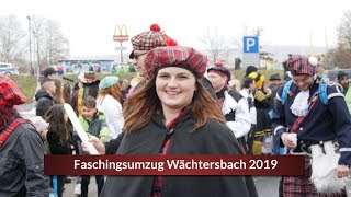 Faschingsumzug Wächtersbach 2019 [upl. by Aivilo]